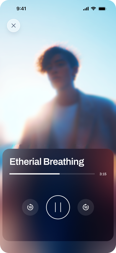 Listen to your session